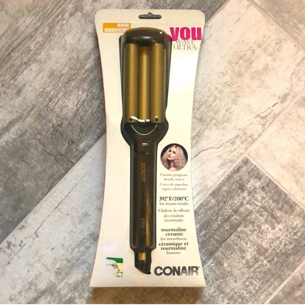 Conair ‘You Wave Ultra’ Beach Waves Styling Tool, New in Box